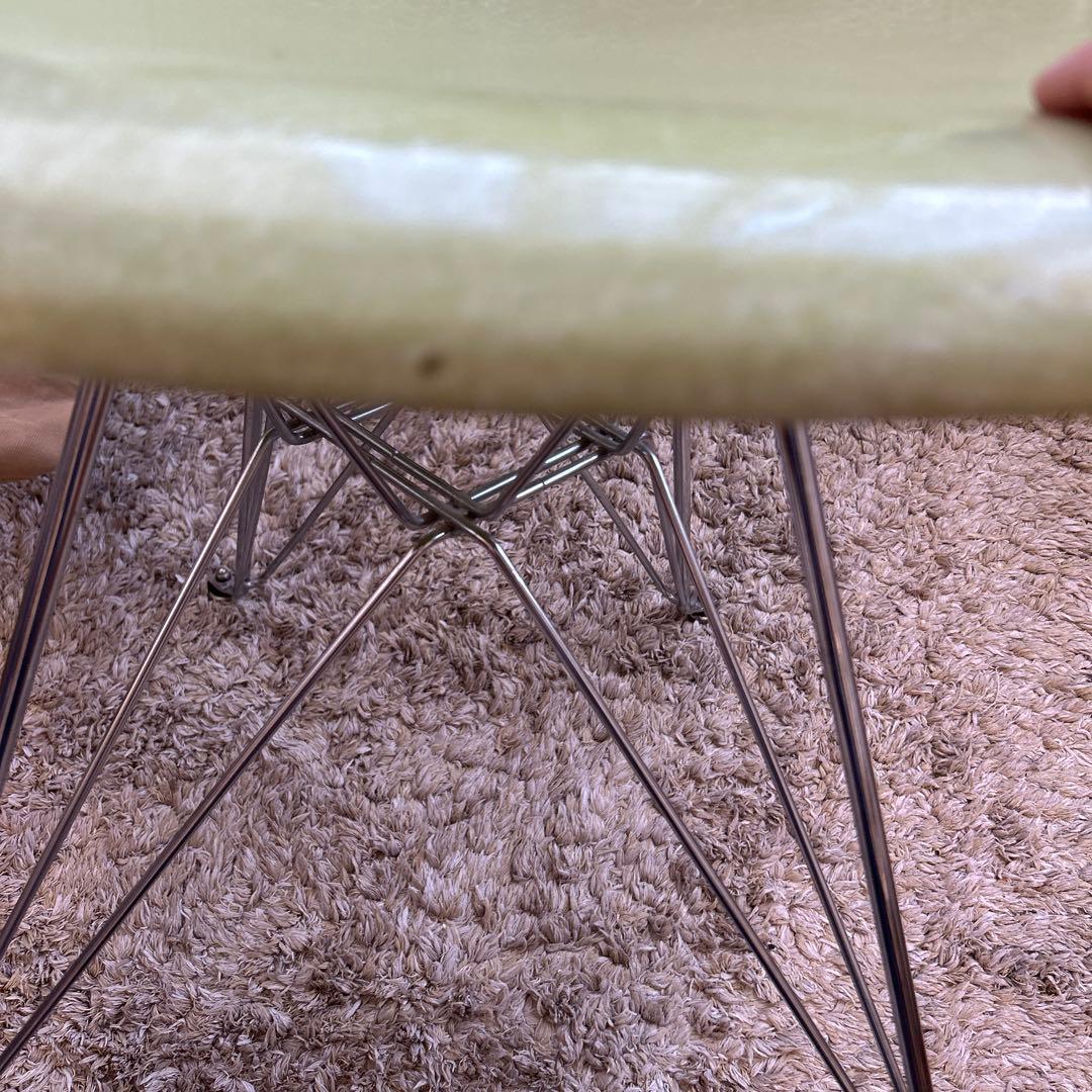 イームズ　MODERNICA サイドシェルチェア エッフェルベース　グリーン