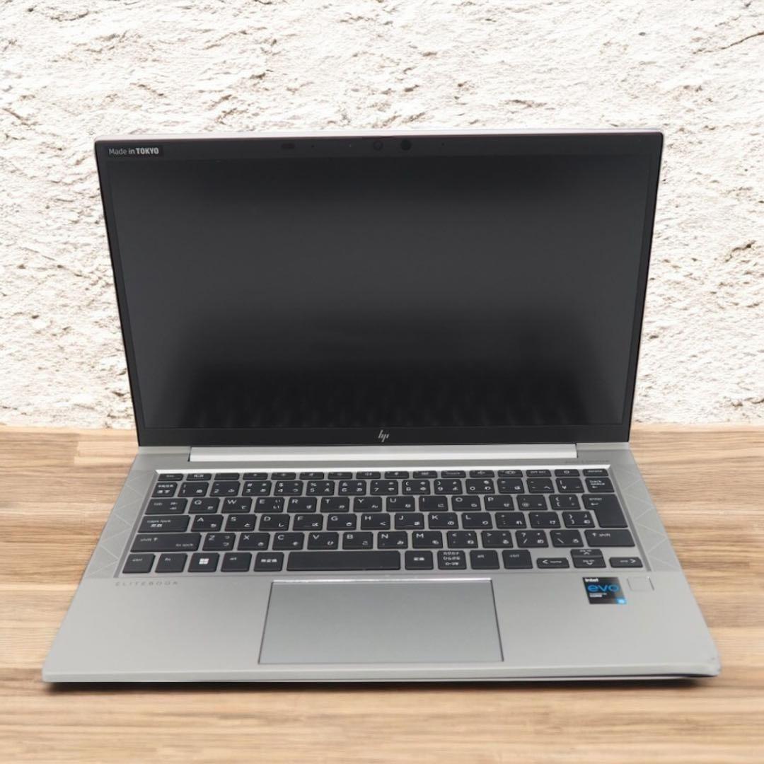 【コスパ◯】HP EliteBook 830 G8 メモリ16GB