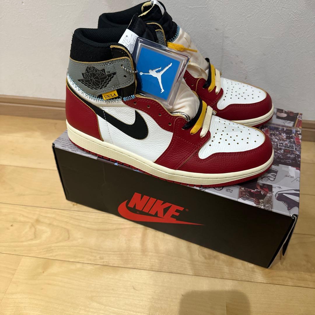 K*I様 新品未使用UNION × NIKE Air Jordan