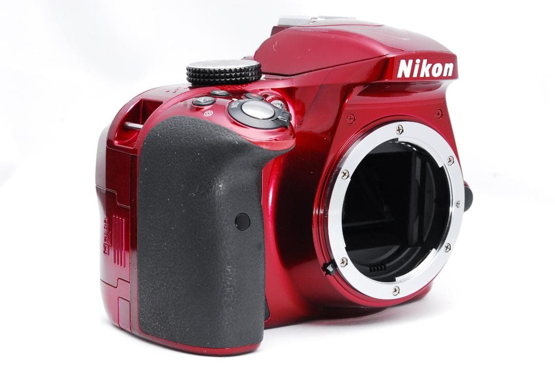 軽量&高画質 ♥ Nikon D3300 ♥希少なレッドカラー スマホ転送OK