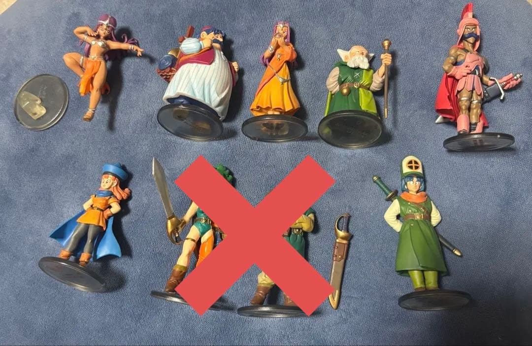 ドラゴンクエスト キャラクターフィギュアコレクション　イナン