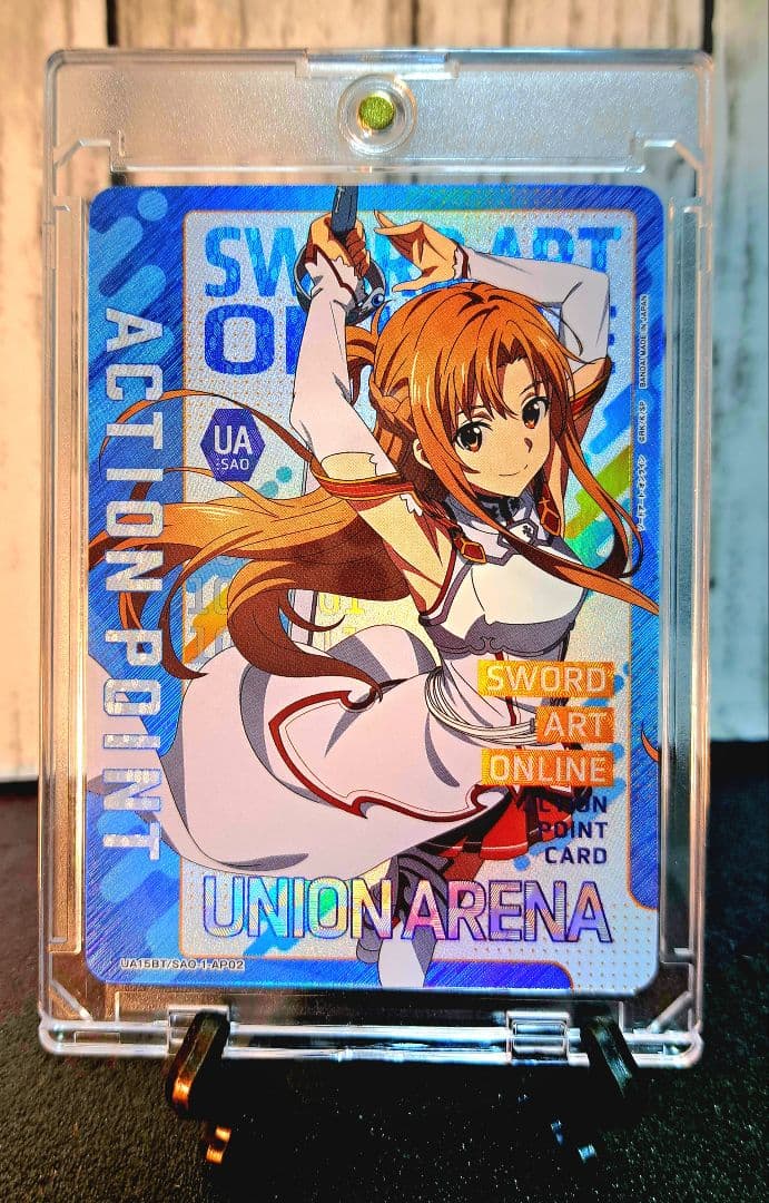 ★値段交渉歓迎★SAO 【アスナ　AP】ユニオンアリーナ　UA15BT