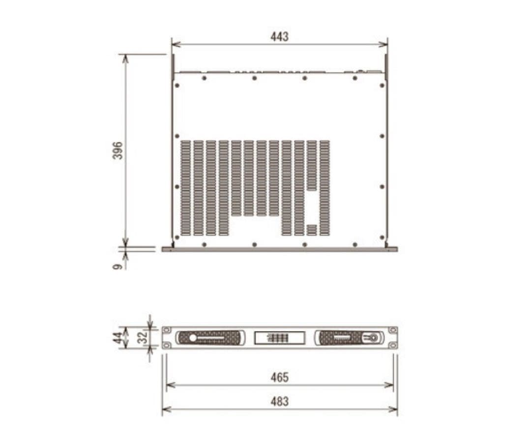 銘品！AMCRON CT475 パワーアンプ 音に拘る人へ！