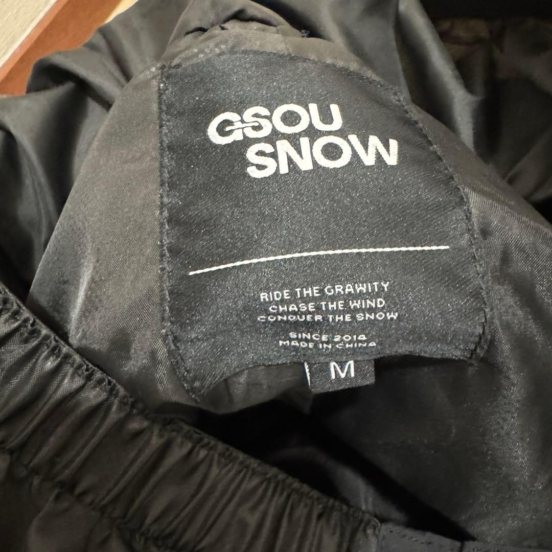 スノーボードウェア パンツ　黒　ブラック　ワイド　koobla gsou