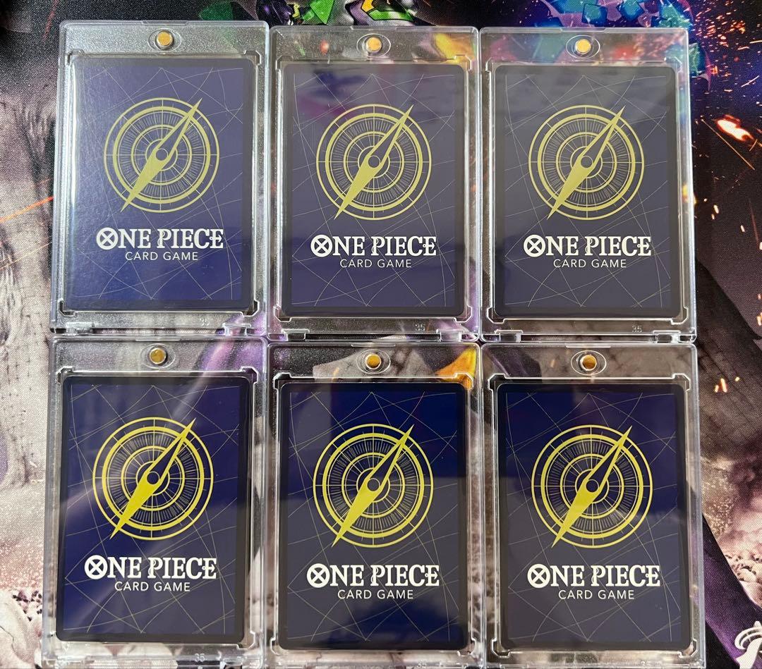 ワンピースカード　コミパラ・レッドコミパラ　観賞用