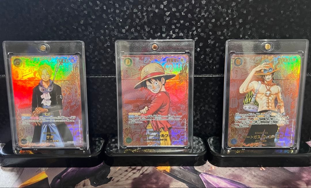 ワンピースカード　コミパラ・レッドコミパラ　観賞用