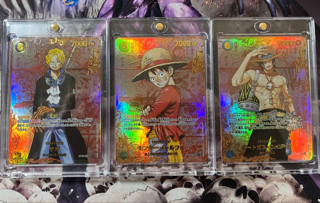 ワンピースカード　コミパラ・レッドコミパラ　観賞用