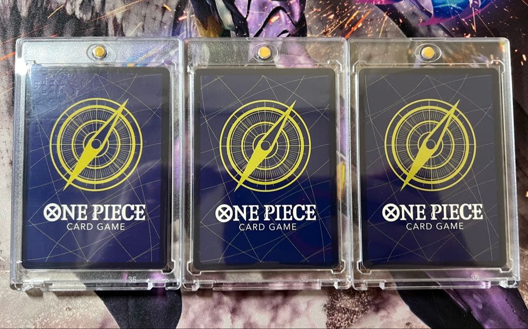 ワンピースカード　コミパラ・レッドコミパラ　観賞用