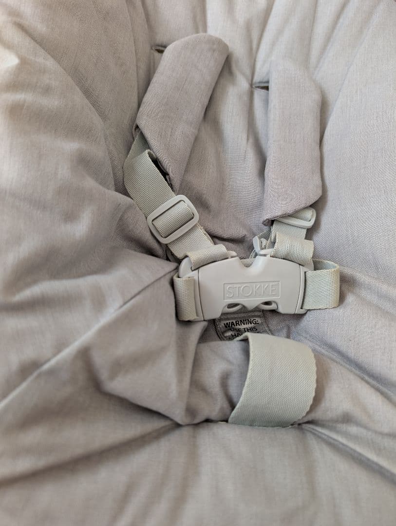 STOKKE ニューボーンセット & ベビーセット トリップトラップ グレ