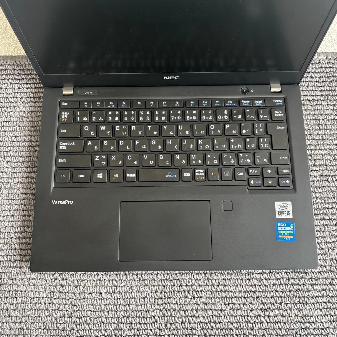 NEC versapro VB-9 i5-10210U メモリ8GB#M6367