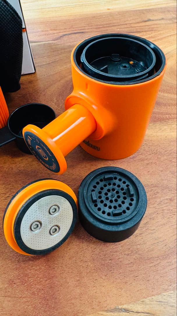 ※発送は1/9以降※ nanopresso ポータブルエスプレッソマシン