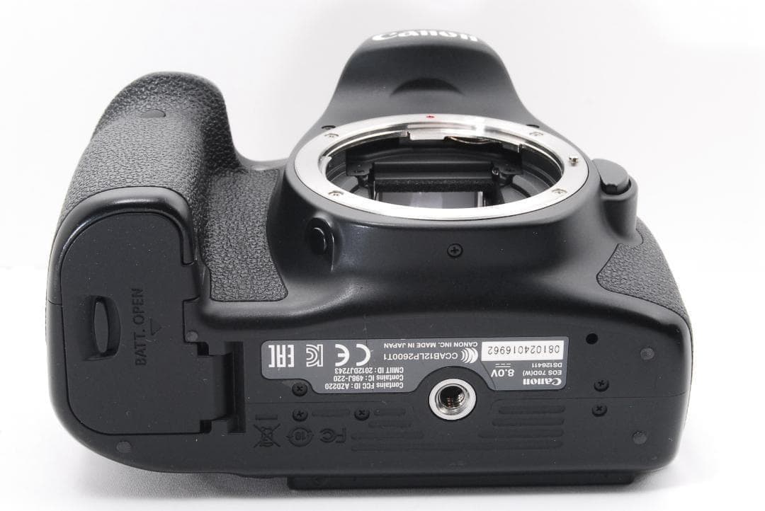 Canon EOS 70D 一眼レフカメラ ダブルレンズ スマホ転送機能搭載