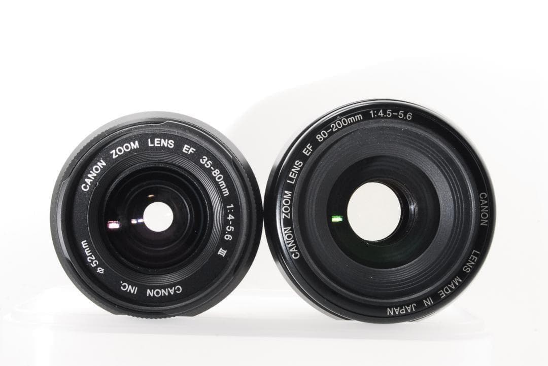 Canon EOS 70D 一眼レフカメラ ダブルレンズ スマホ転送機能搭載