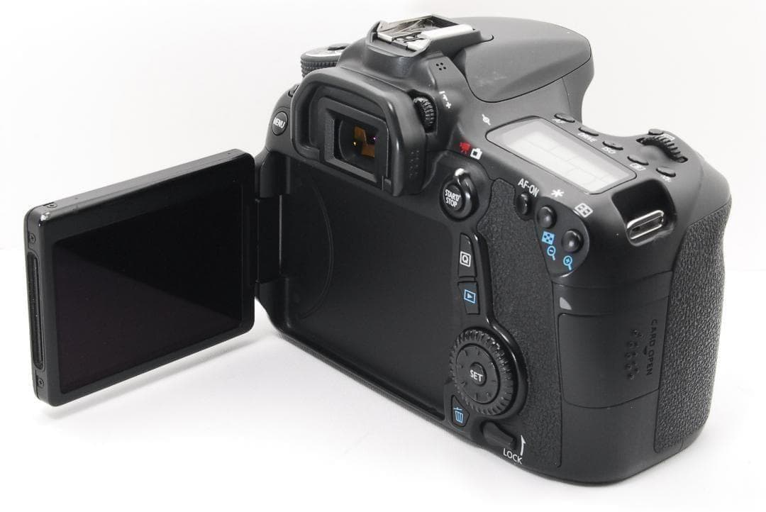 Canon EOS 70D 一眼レフカメラ ダブルレンズ スマホ転送機能搭載