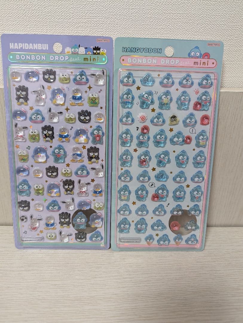 ボンボンドロップシール　サンリオ　ミニ