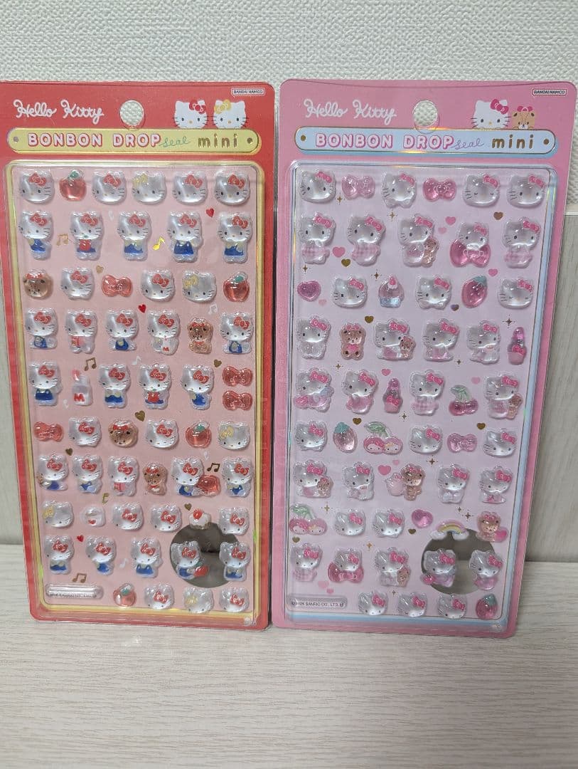 ボンボンドロップシール　サンリオ　ミニ