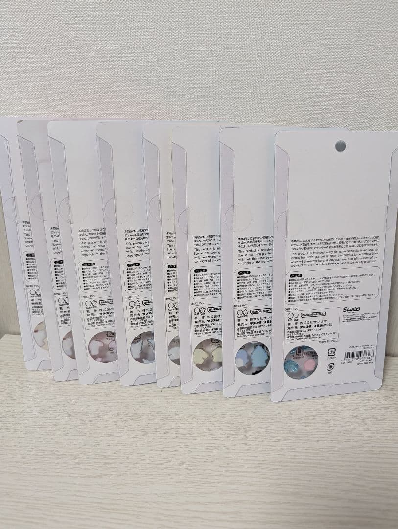 ボンボンドロップシール　サンリオ　ミニ