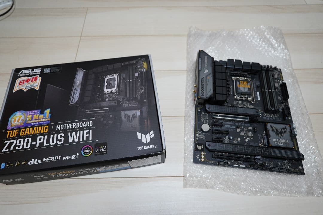 マザーボード ASUS TUF GAMING Z790-PLUS WIFI
