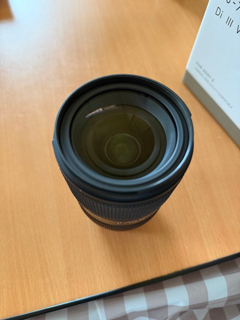 レンズ(ズーム) TAMRON 28-75mm F/2.8 Di III VXD G2 SonyE