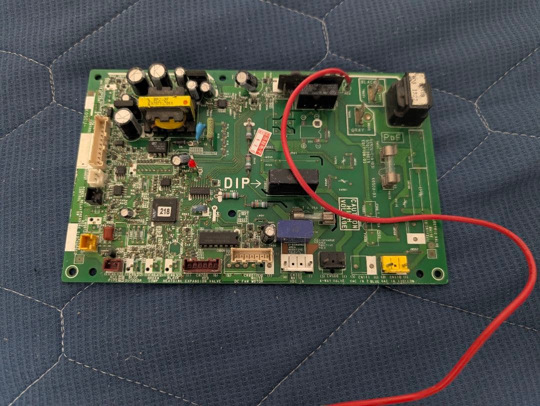 富士通　AO-Z50S2　nocria制御基板:9707121254 リビルド