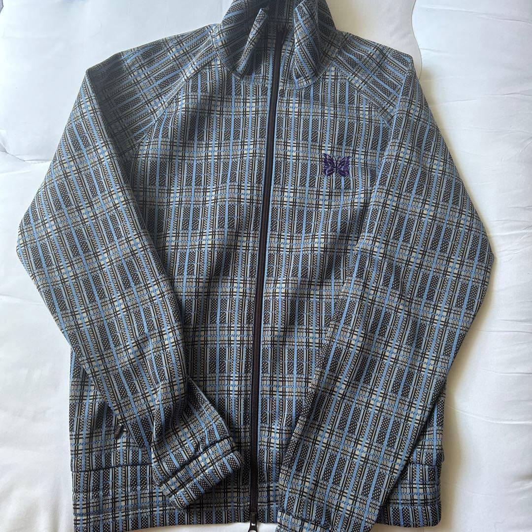 21AW Needles Track Jacket Plaid Sサイズ