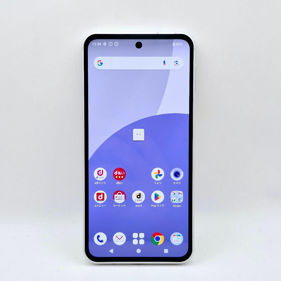 Aquos sense 9 docomo版 SIMフリー 新品同様