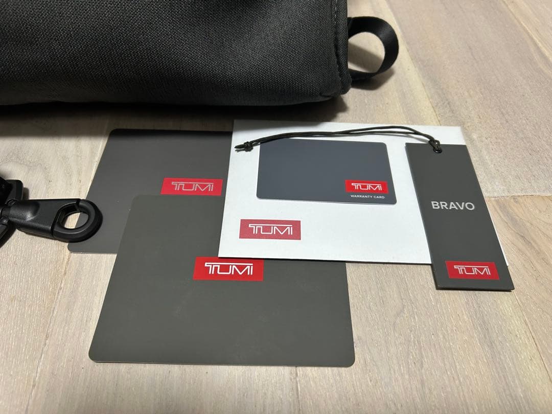 TUMI Slim 3 wayトゥミ スリムウェイブリーフ アンスラサイト