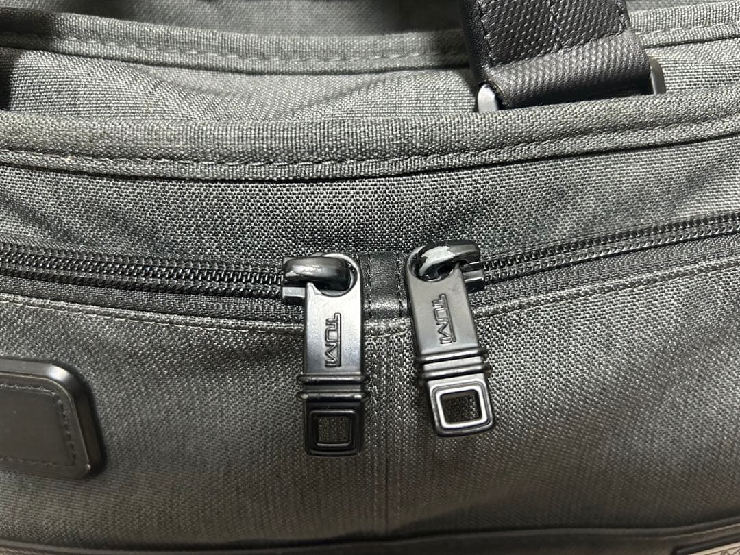 TUMI Slim 3 wayトゥミ スリムウェイブリーフ アンスラサイト