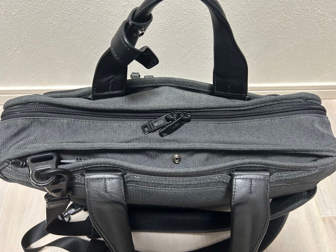 TUMI Slim 3 wayトゥミ スリムウェイブリーフ アンスラサイト