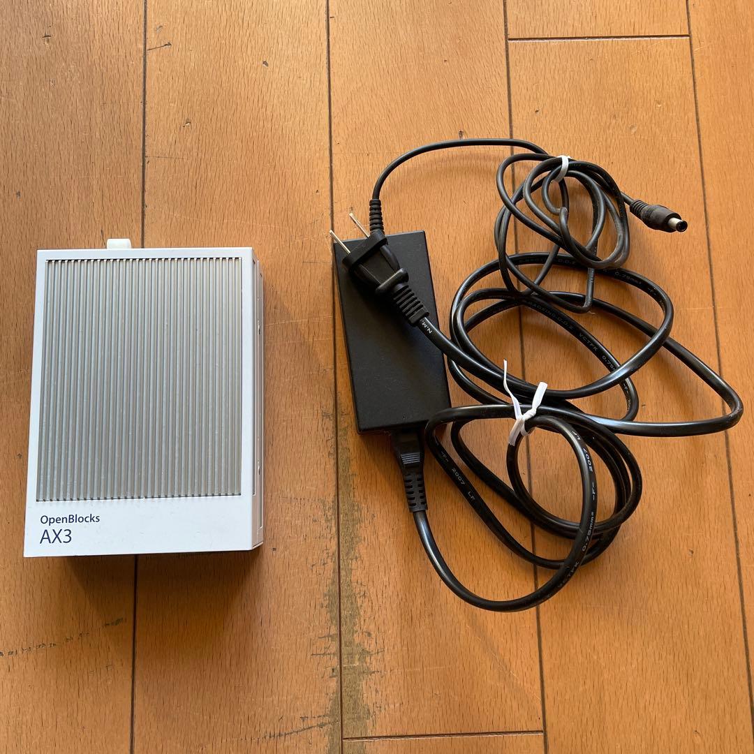 ぷらっとホーム　OpenBlocks AX3