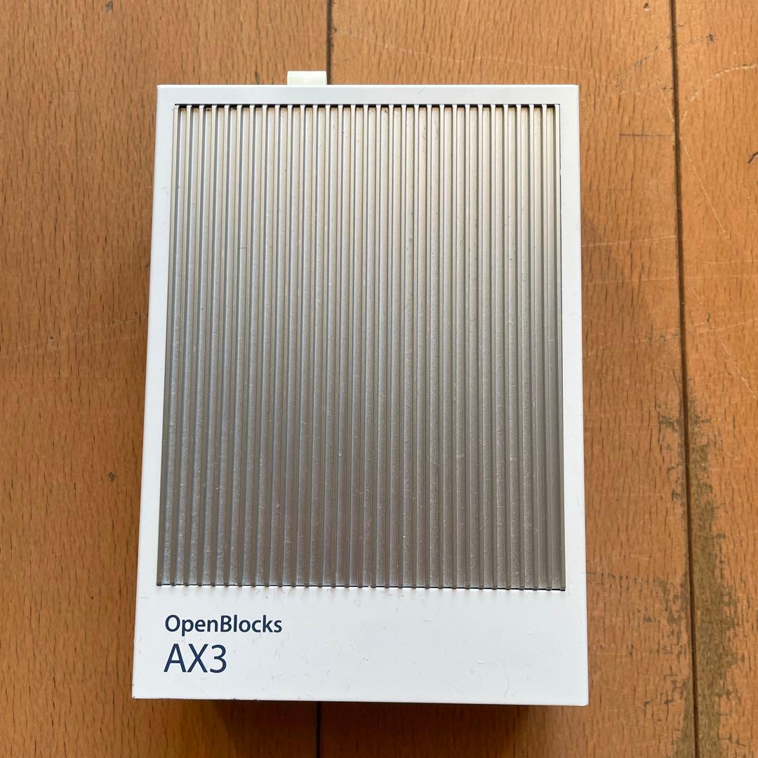 ぷらっとホーム　OpenBlocks AX3