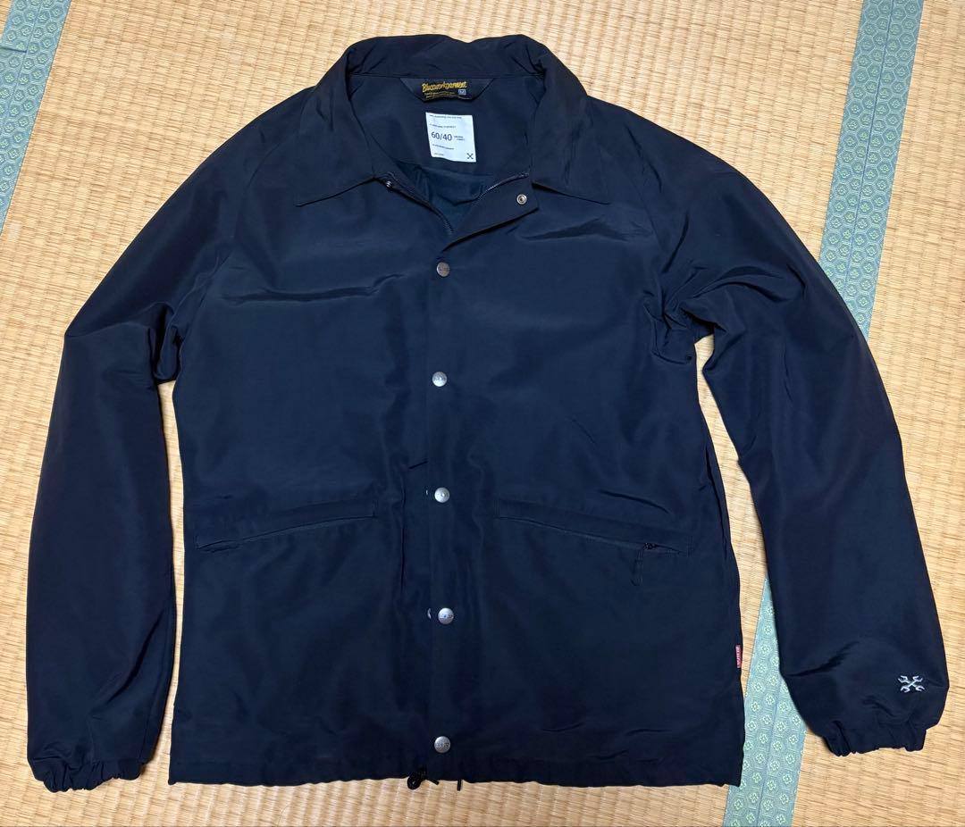 BLUCO ブラック 60/40クロス コーチジャケット　着用少美品キレイ