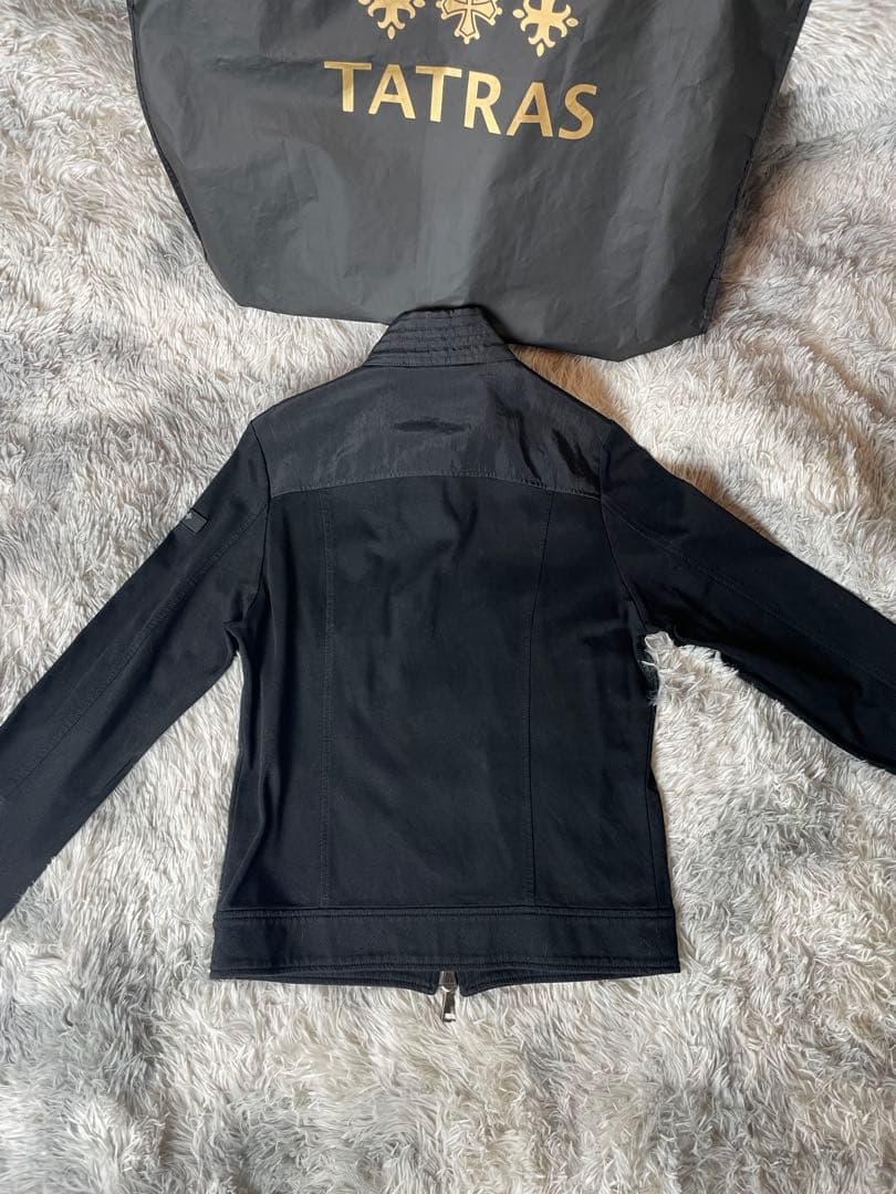 TATRAS タトラス ブルゾン トラックジャケット フルジップスウェット02