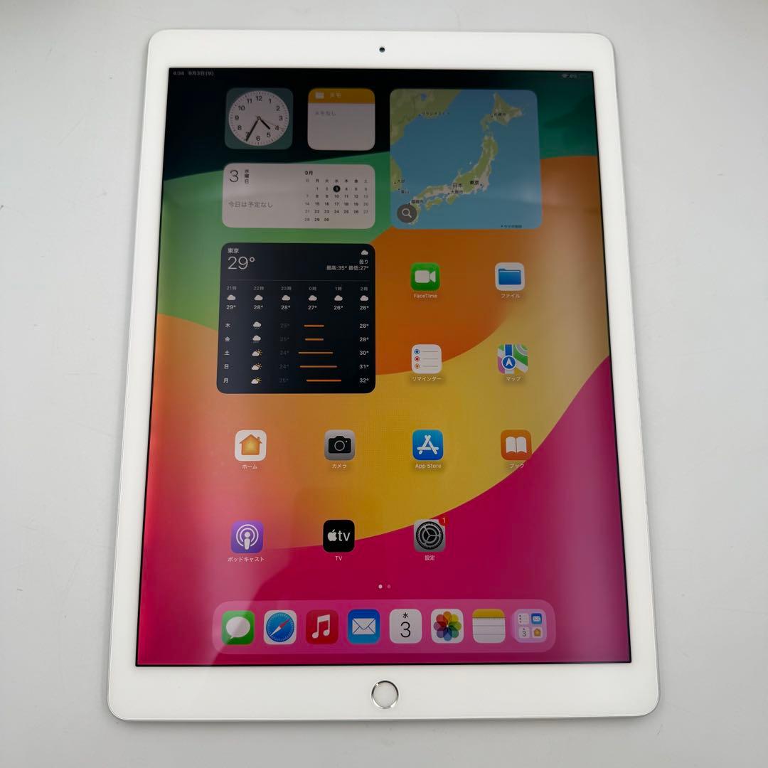 iPad Pro 第2世代 12.9inch Wi-fi 64G BT 100%