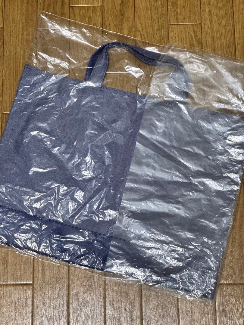 【新品/未使用】ファミリアデニムバッグ ネイビー