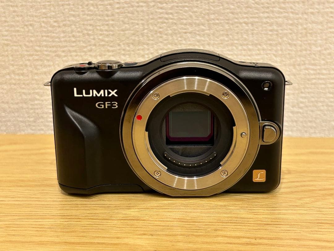 デジタルカメラ LUMIX DMC-GF3