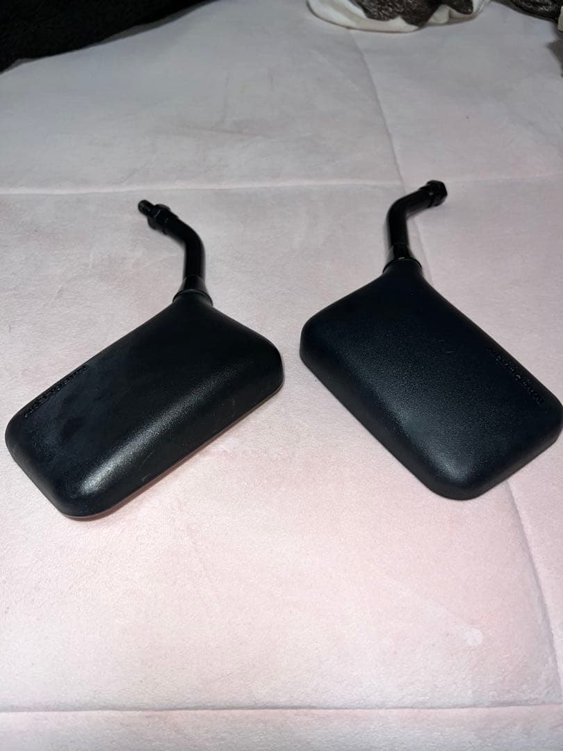 タナックス ナポレオン AX クロスミラー 10mm 左右セット 当時物