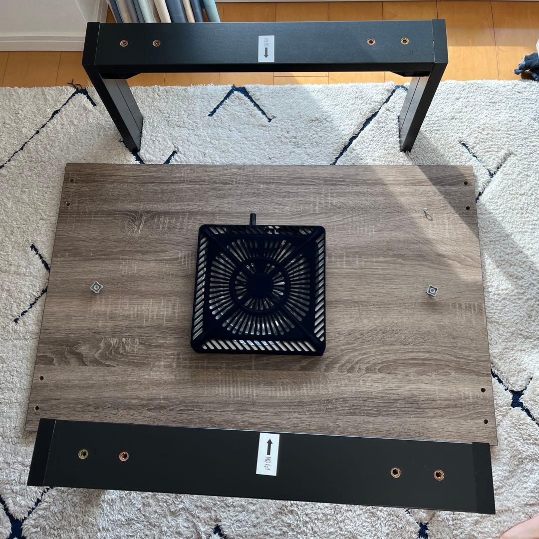 ニトリ こたつテーブル ヴィンテージBR105