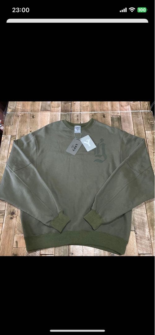 LYFT リフトエドワード加藤 スウェット L