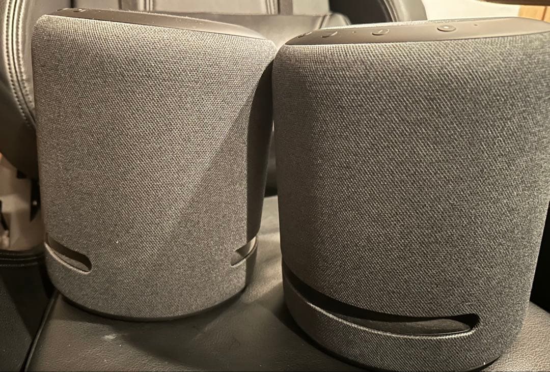 Echo studio チャコール　2台セット