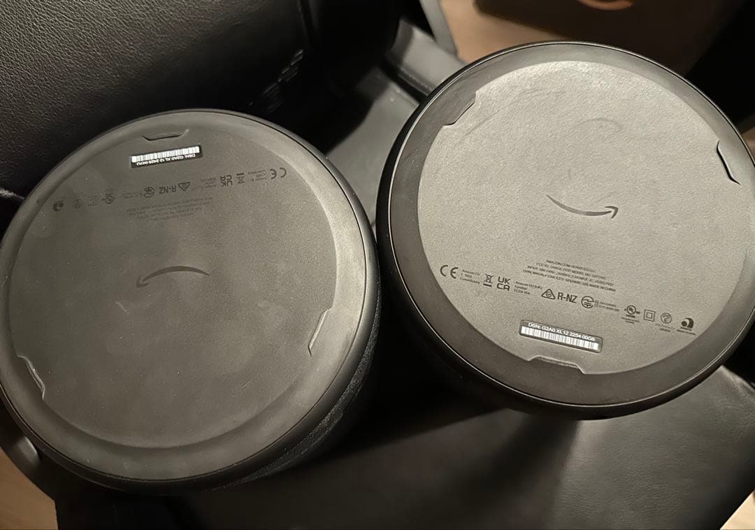 Echo studio チャコール　2台セット