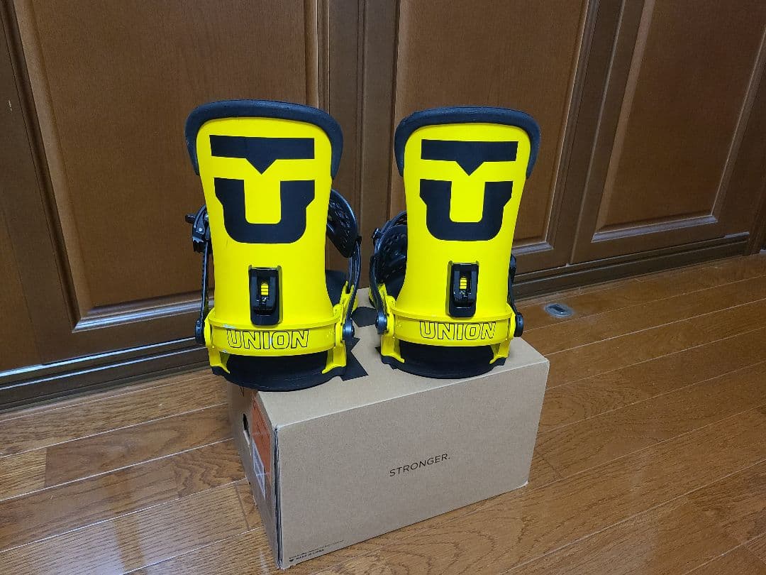 union force Sサイズ　ビンディング