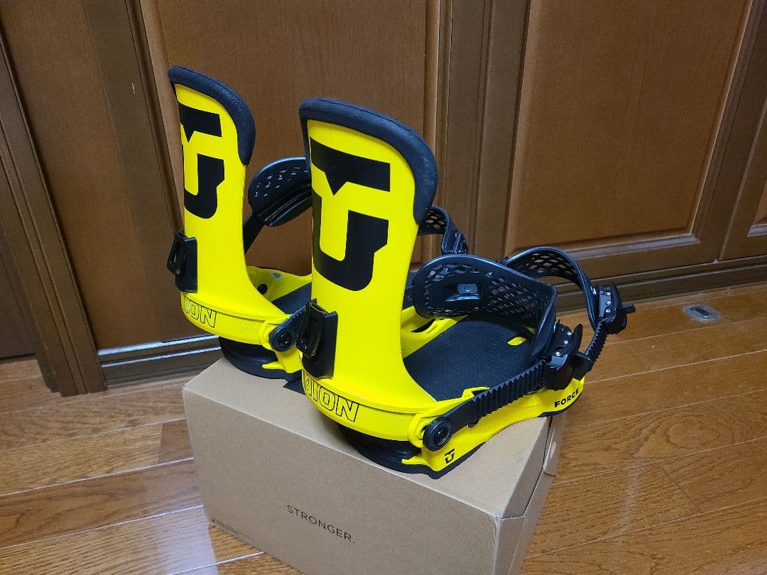 union force Sサイズ　ビンディング