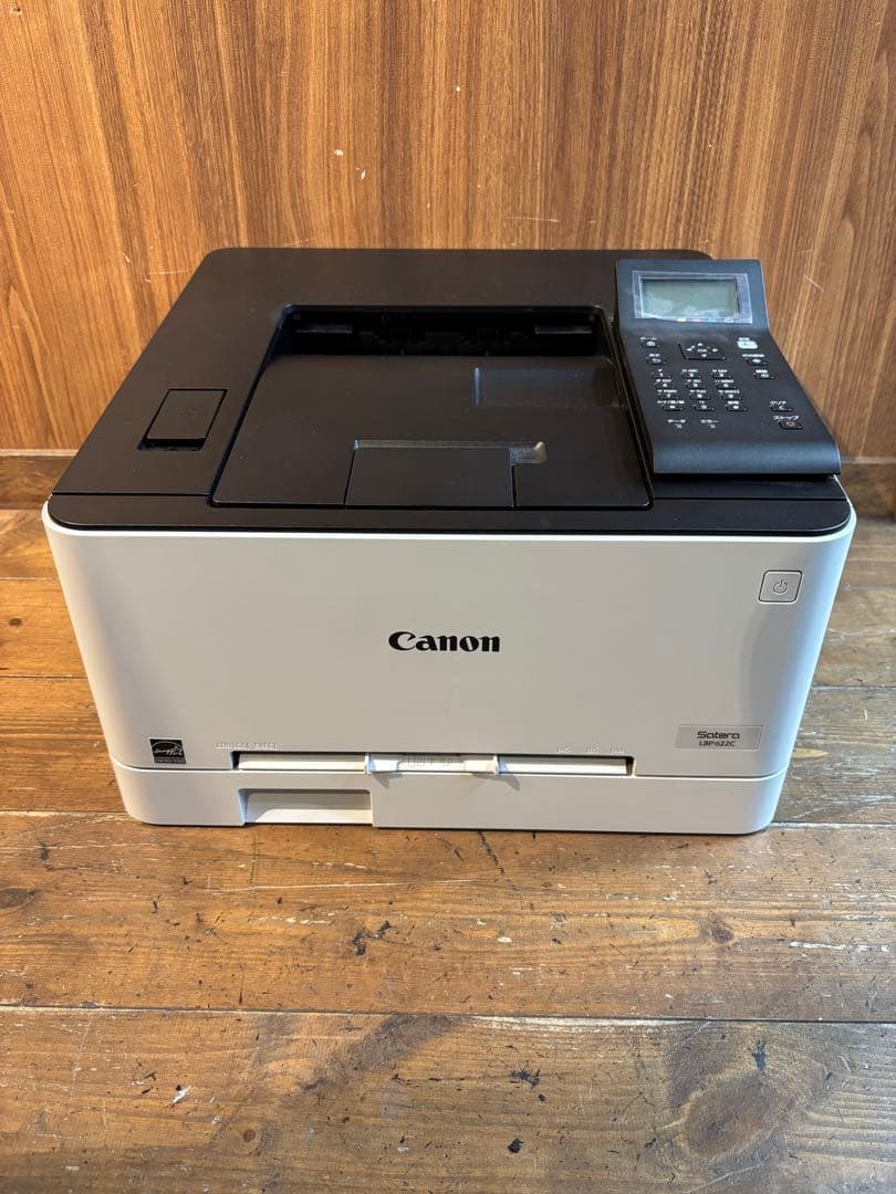 Canon キャノン サテラ LBP622C レーザープリンター ホワイト