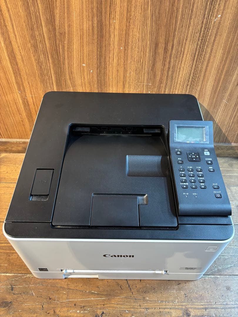 Canon キャノン サテラ LBP622C レーザープリンター ホワイト