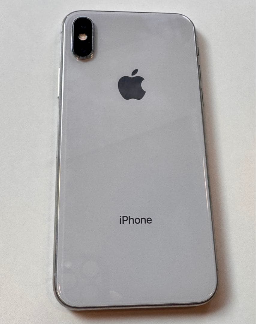 Apple iPhone X シルバー 64GB 本体