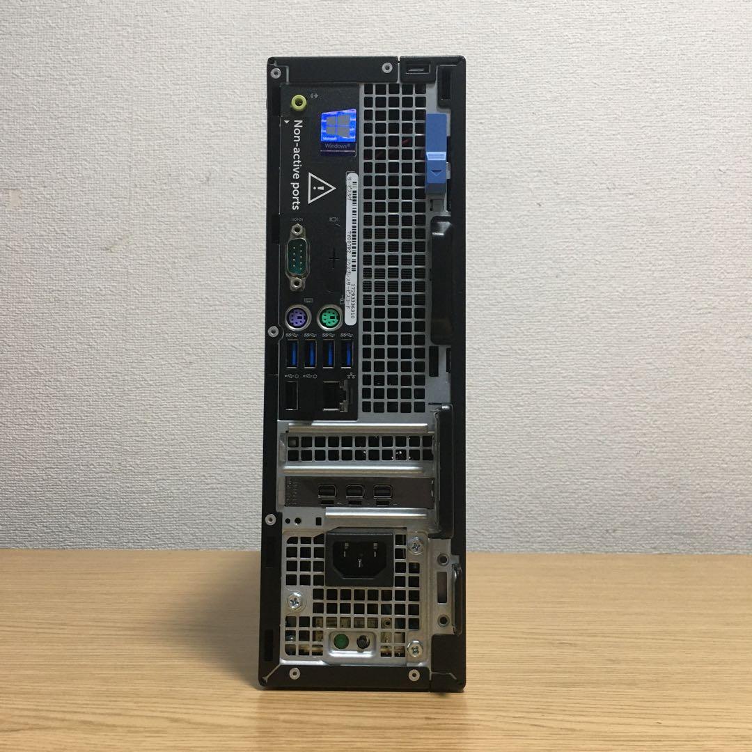 Windowsデスクトップ DELL Precision Win11 Xeon 16G SSD 23.8'