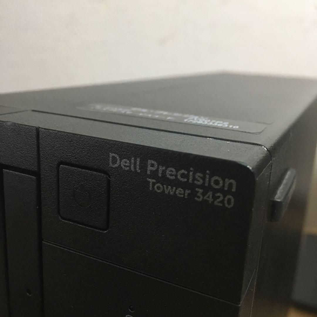 Windowsデスクトップ DELL Precision Win11 Xeon 16G SSD 23.8'