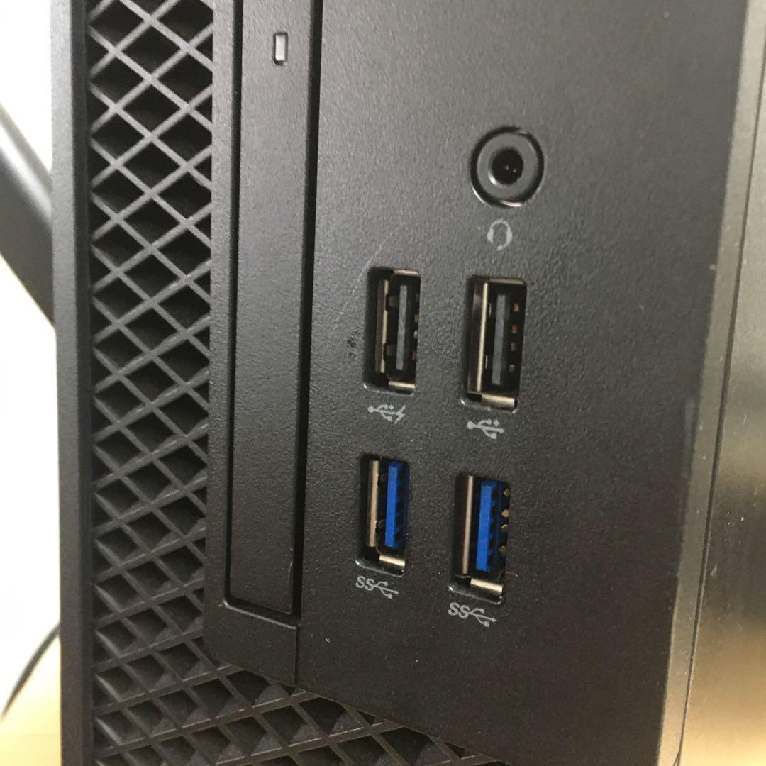 Windowsデスクトップ DELL Precision Win11 Xeon 16G SSD 23.8'