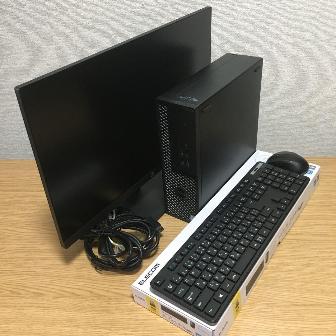 Windowsデスクトップ DELL Precision Win11 Xeon 16G SSD 23.8'